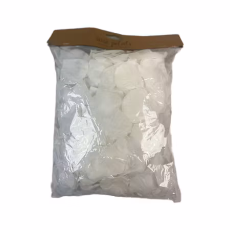 Rosenblad vita 144-pack