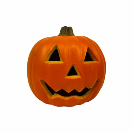 Pumpa Halloween med ljud och ljus