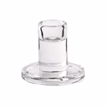 Ljusstakar i glas 6-pack