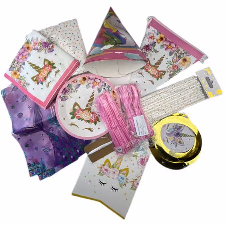 Kalaspaket Unicorn & sjöjungfru