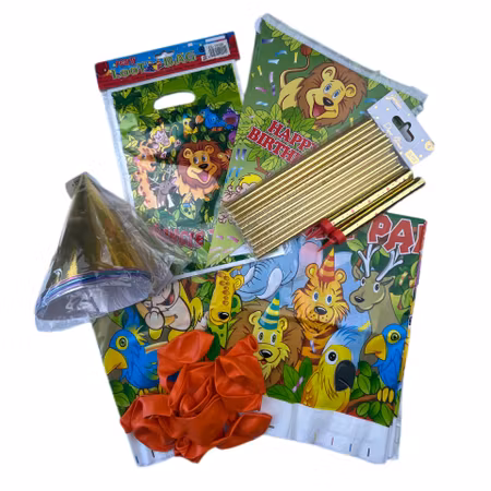 Kalaspaket Djungeltema