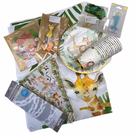 Kalaspaket Safari