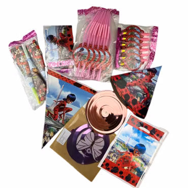 Kalaspaket Ladybug
