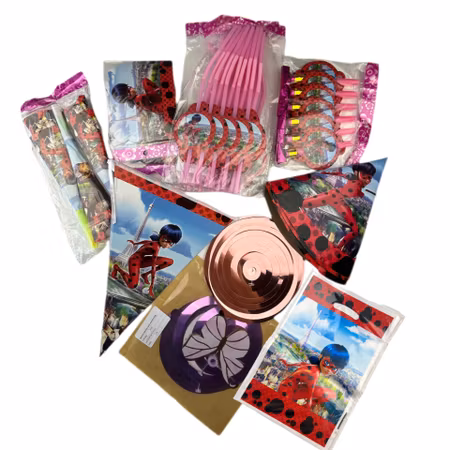 Kalaspaket Ladybug