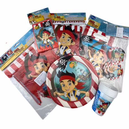 Kalaspaket Jake Pirat