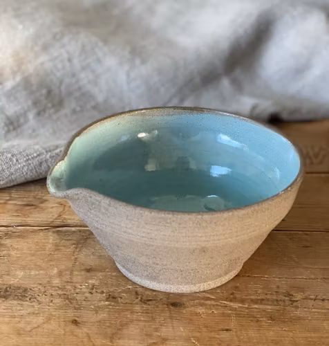 Liten spillkum, turkos
