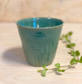 Mugg mintgrön