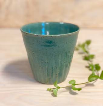 Mugg mintgrön