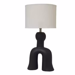 Lampa svart