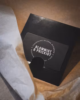 Presentkort Butik