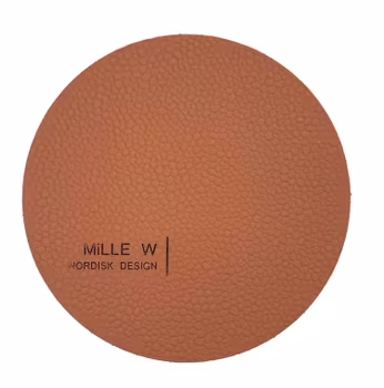 MILLE W || Dryckesunderlägg " Rund"