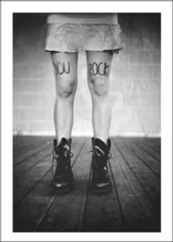 TOVE FRANK || Poster You Rock