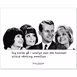 JAN STENMARK || AFFISCH ANALYS