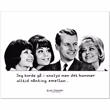 JAN STENMARK || AFFISCH ANALYS