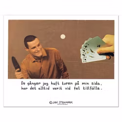 JAN STENMARK || AFFISCH TUREN