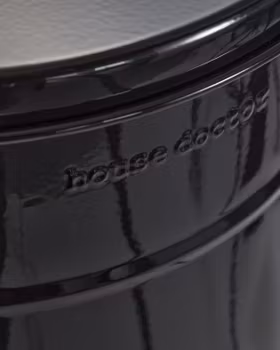 HOUSE DOCTOR || Papperskorg Svart