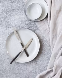 HOUSE DOCTOR || Kniv Silver/Svart