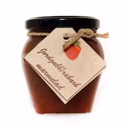STOCKUTS || MARMELAD Jordgubb / Rabarbermarmelad