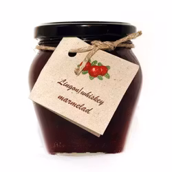 STOCKUTS || MARMELAD Lingon, Vanilj & Mackmyra-Whiskymarmelad