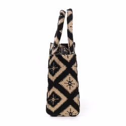 LUNA MOON || SMALL TOTE RUE RIVOLI svart