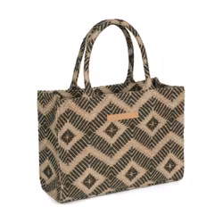 LUNA MOON || MID TOTE - LA RAMBLA oliv