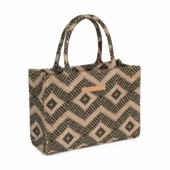 LUNA MOON || MID TOTE - LA RAMBLA oliv