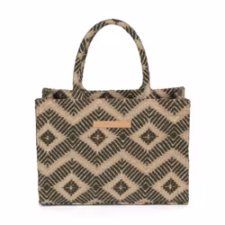 LUNA MOON || MID TOTE - LA RAMBLA oliv