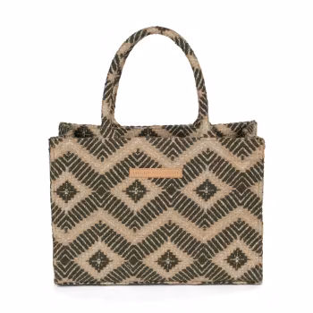 LUNA MOON || MID TOTE - LA RAMBLA oliv