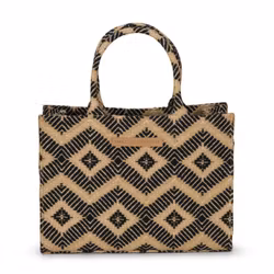 LUNA MOON || BIG TOTE - LA RAMBLA svart