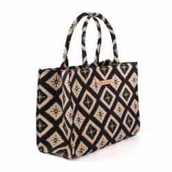 LUNA MOON || BIG TOTE - RUE RIVOLI svart