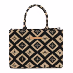 LUNA MOON || BIG TOTE - RUE RIVOLI svart