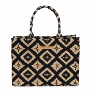 LUNA MOON || BIG TOTE - RUE RIVOLI svart