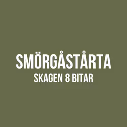SMÖRGÅSTÅRTA || SKAGEN 8 BITAR