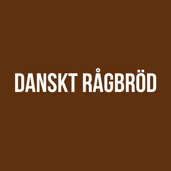BRÖD || DANSKT RÅGBRÖD