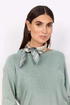 SOYACONCEPT || SC-OLA 1 Scarf grön