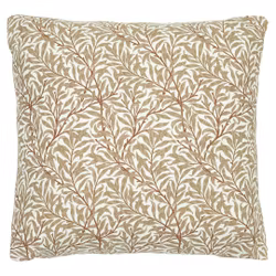 BOEL & JAN || Kuddfodral Ramas Beige/Rost