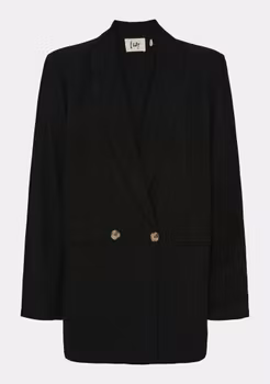 ISAY || Black Pearl Blazer, Black