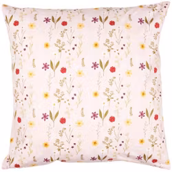 IB LAURSEN || Kuddfodral Blommigt / Rosa