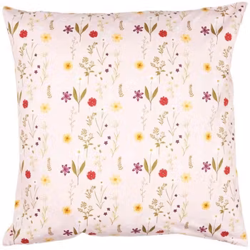 IB LAURSEN || Kuddfodral Blommigt / Rosa
