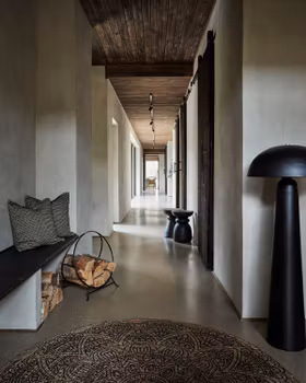 AFFARI || Fungi Golvlampa, svart