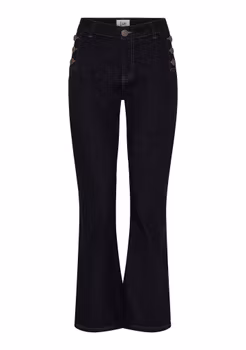 ISAY ll Como flare button Jeans