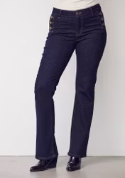 ISAY ll Como flare button Jeans