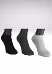 5115 Millers Sneakers 3-pack Grå Mix