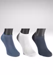 5115 Millers Sneakers 3-pack Blå Mix
