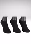 5115 Millers Sneakers 3-pack Svart
