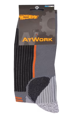 At Work 409 At Work Tennis Coolmax 2-pack