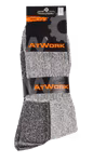 At Work 414 Kraftig Arbetssocka 2-Pack