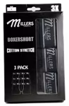 Millers 5227 Herrboxer 3-pack SORTERING
