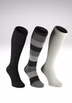 Zent 134-Mix 3 Stödstrumpa 3-pack
