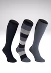 Zent 134-Mix 5 Stödstrumpa 3-pack